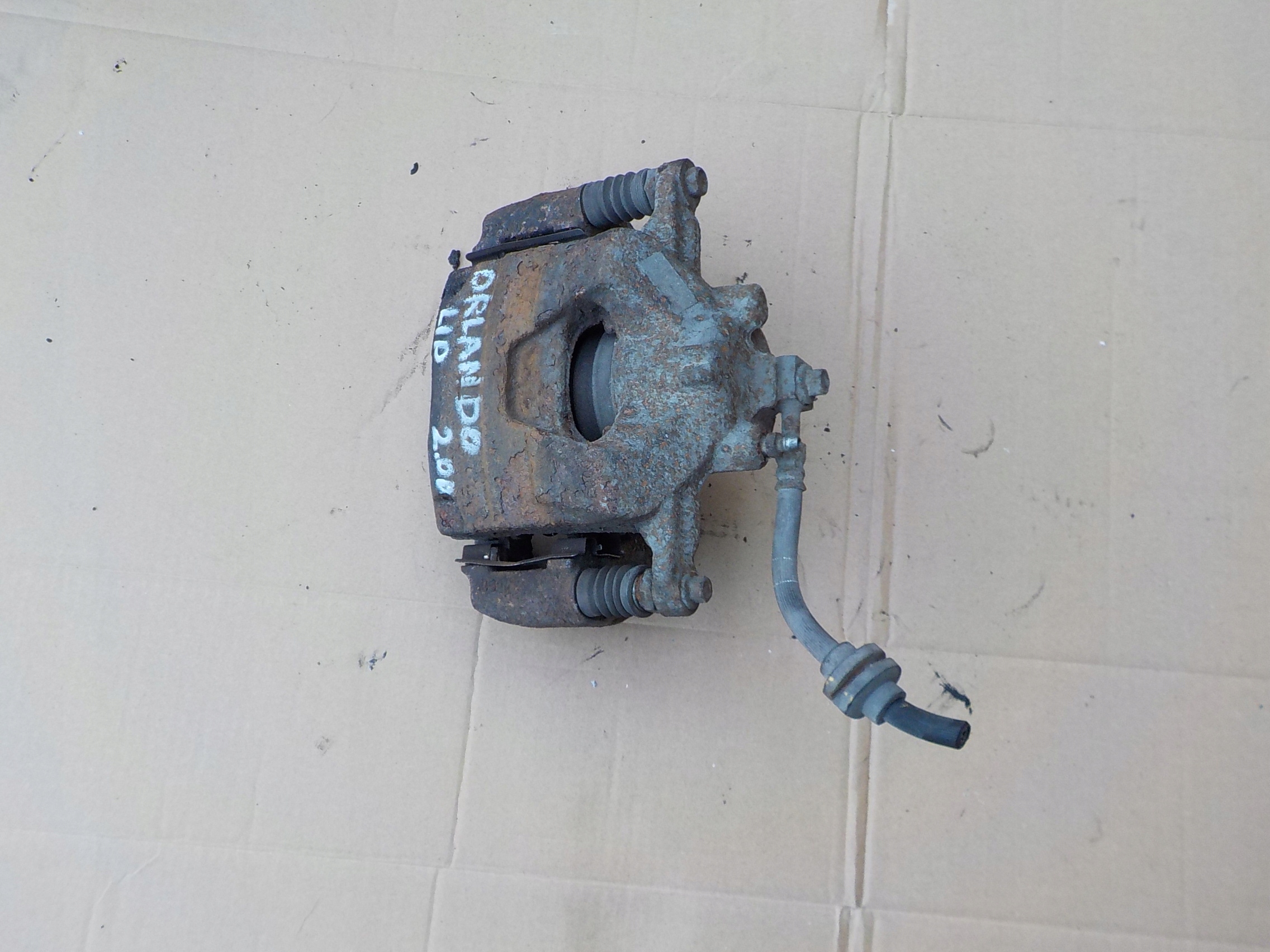 caliper brake left front chevrolet orlando 2,0 vcdi 2013r