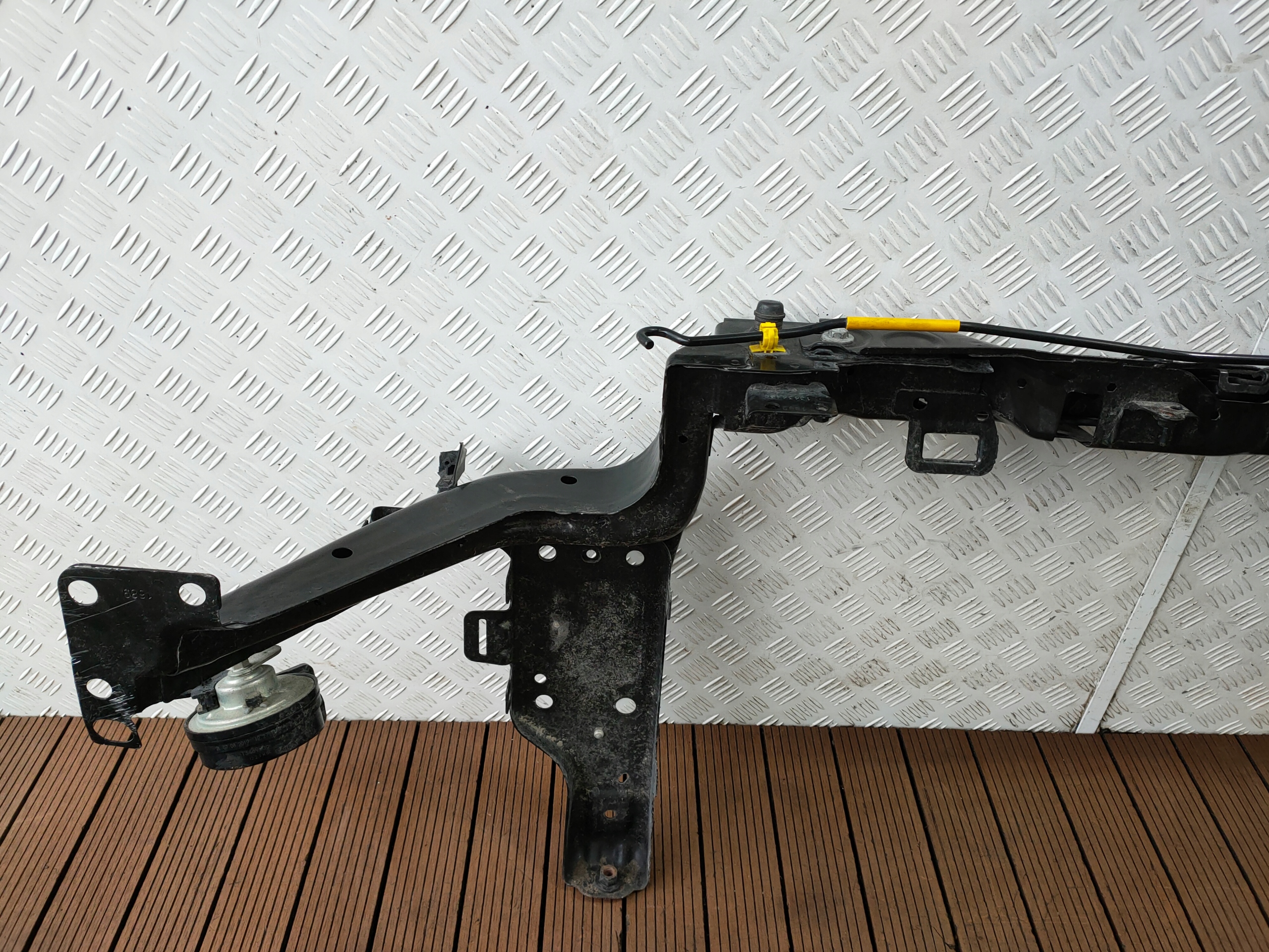 OPEL CORSA E 14-19 support panel for radiators OKULAR right left front OE