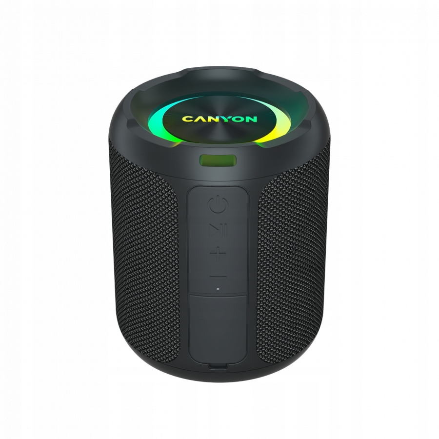 Canyon OnMove 11 Bt reproduktor 20W IPX6 Tws Eq Rgb černý