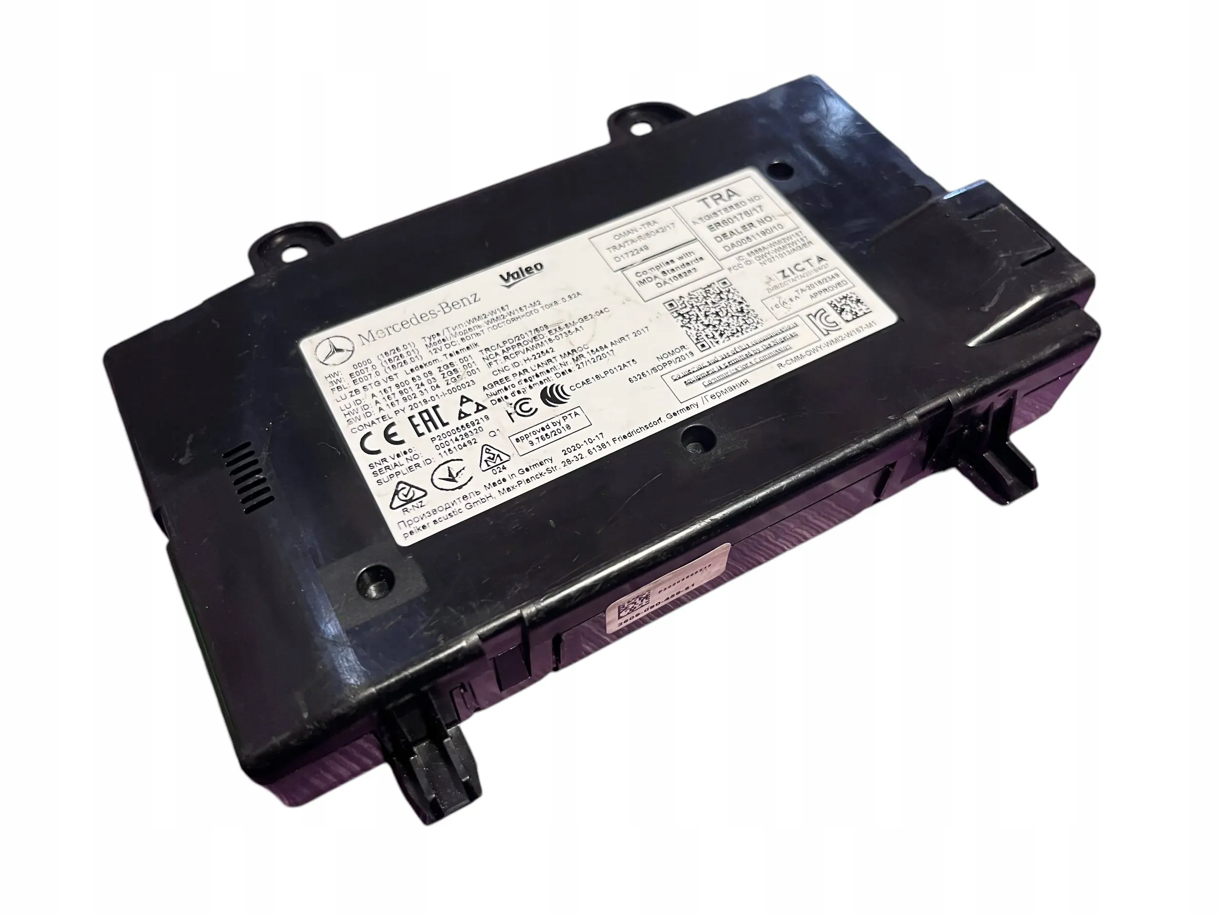 MERCEDES W167 control unit TELEMATIK 1679008309 @M