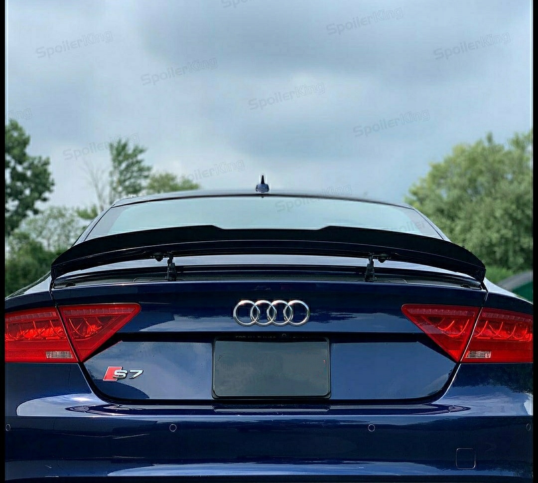 AUDI A7 C7 LOTKA SPOILER DOKŁADKA 2011-2018 CZARNY POŁYSK Producent części Inny