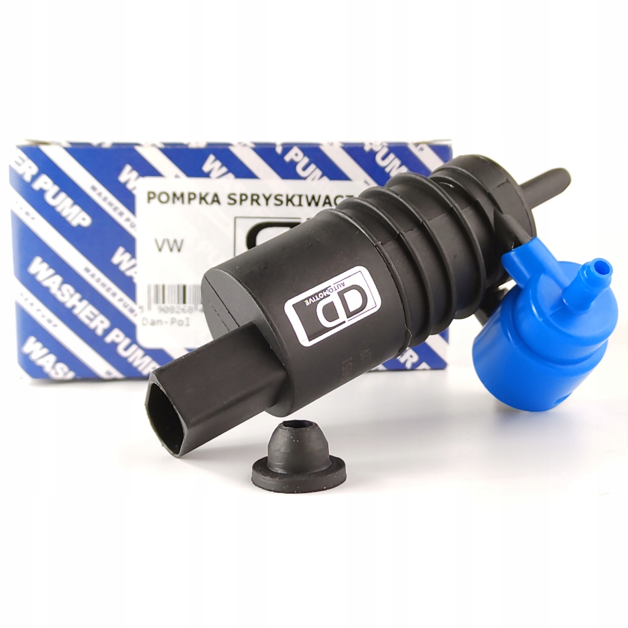 Pompka spryskiwacza szyby PEUGEOT 4007 SKODA FABIA - Prod. DP Automotive