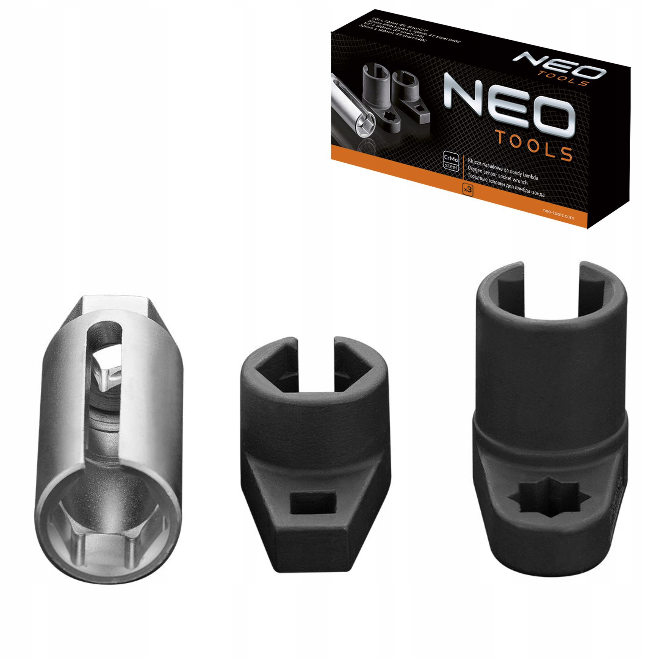 KLUCZE NASADOWE DO SONDY LAMBDA nasadki NEO 11-203