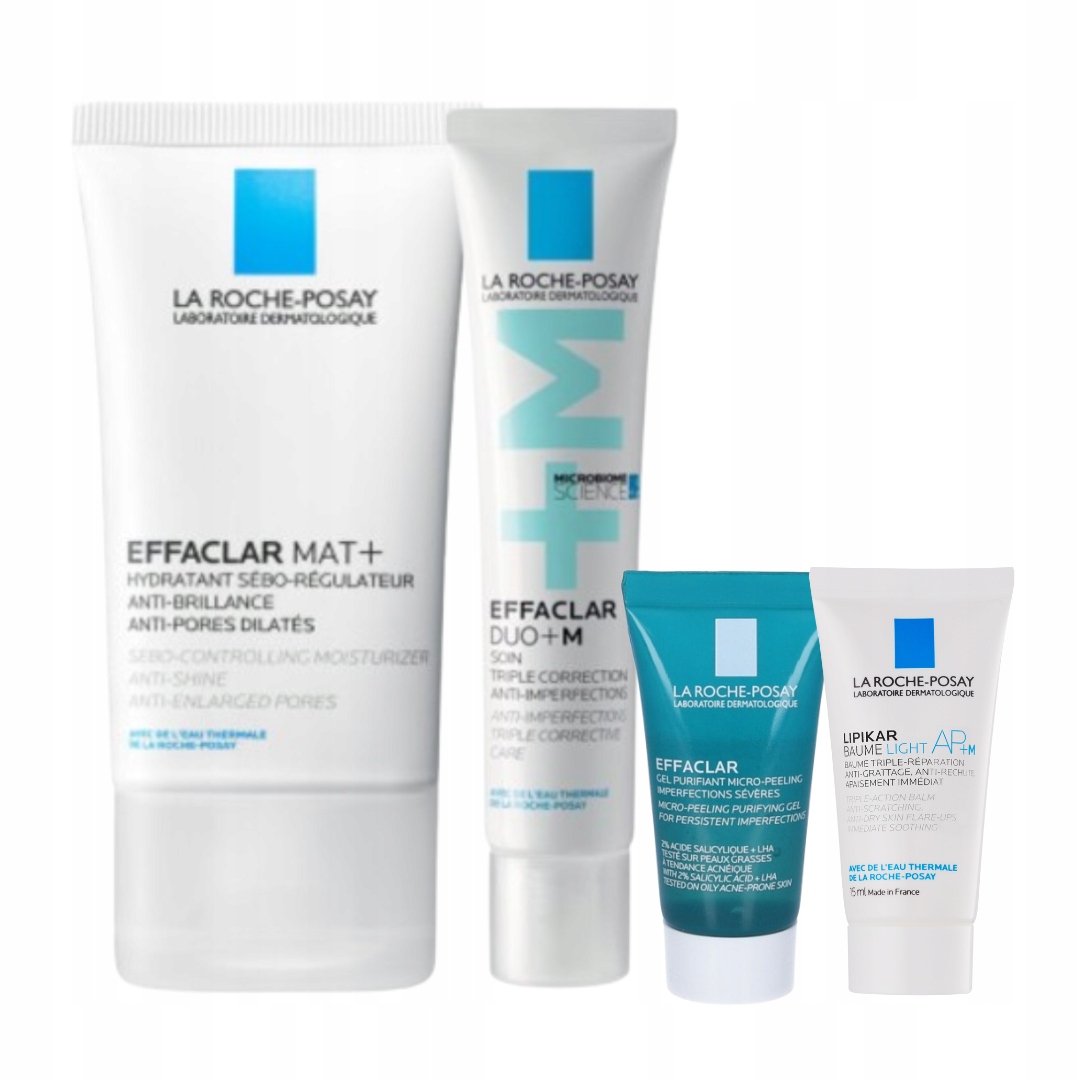 La Roche-Posay Effaclar Mat 40ml La Roche-Posay Effaclar Duo+ M Krem 40ml