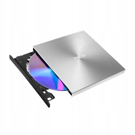 Asus SDRW-08U9M-U Zewnętrzny Napęd Dvd±rw (±r DL) Srebrny Usb 2.0