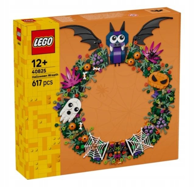 Lego(r) Iconic 40825 Věnec na Halloween