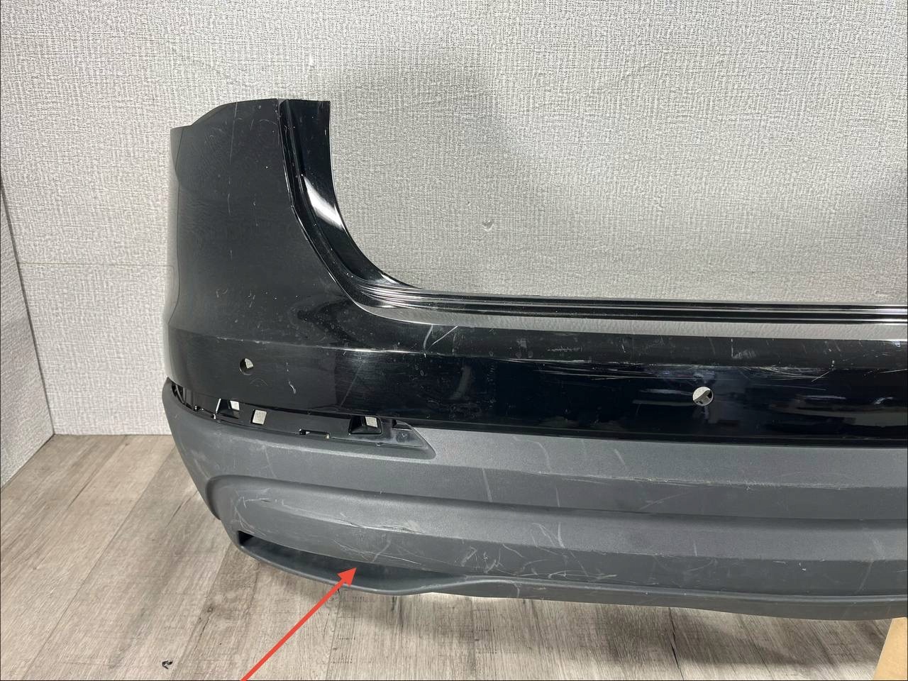 AUDI Q3 II 2018-> bumper rear part 83A807511