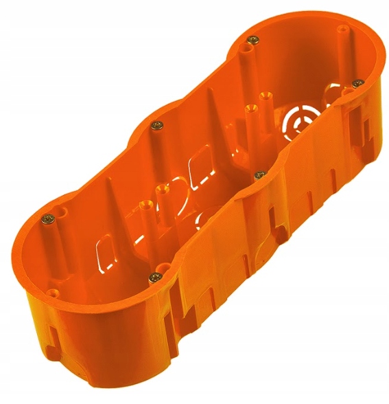 

Puszka Potrójna PK-60 p/t Pawbol A.0043WPG Głęboka