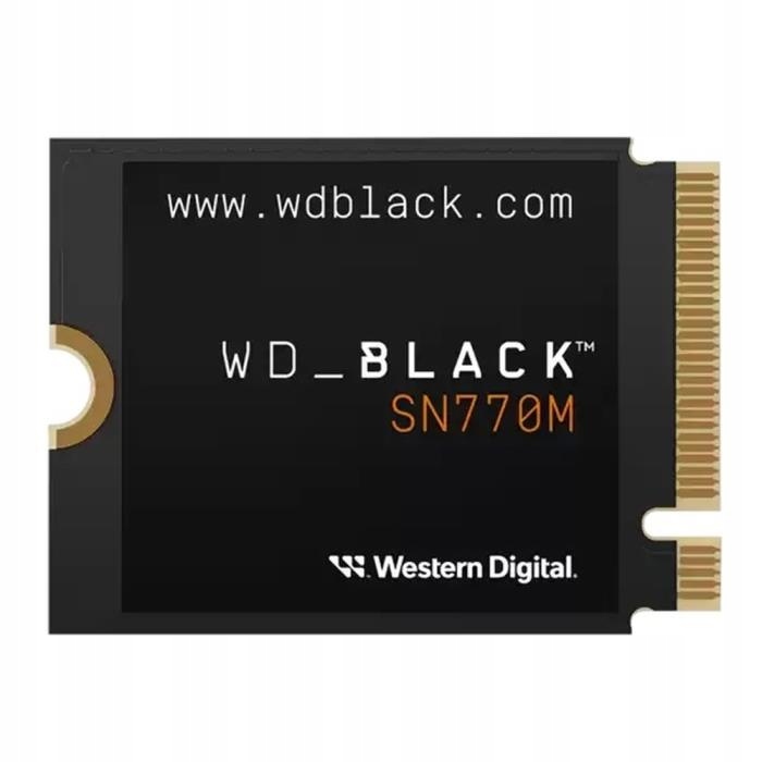 Sandisk Wd Black SN770M Nvme Ssd Do Počítača Notebook 2TB Rýchle Zapisovanie Súborov