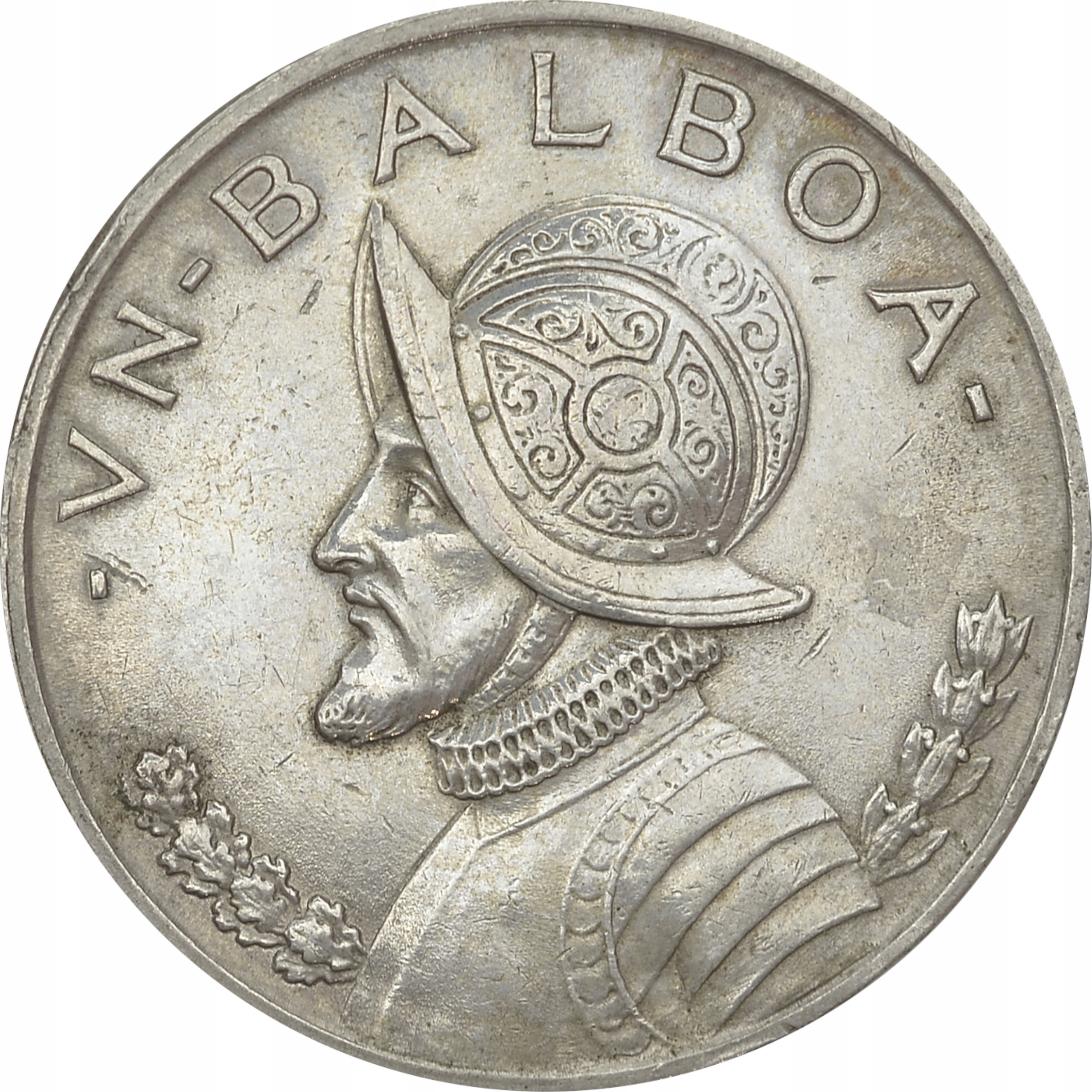 11.ch.PANAMA, 1 BALBOA 1947