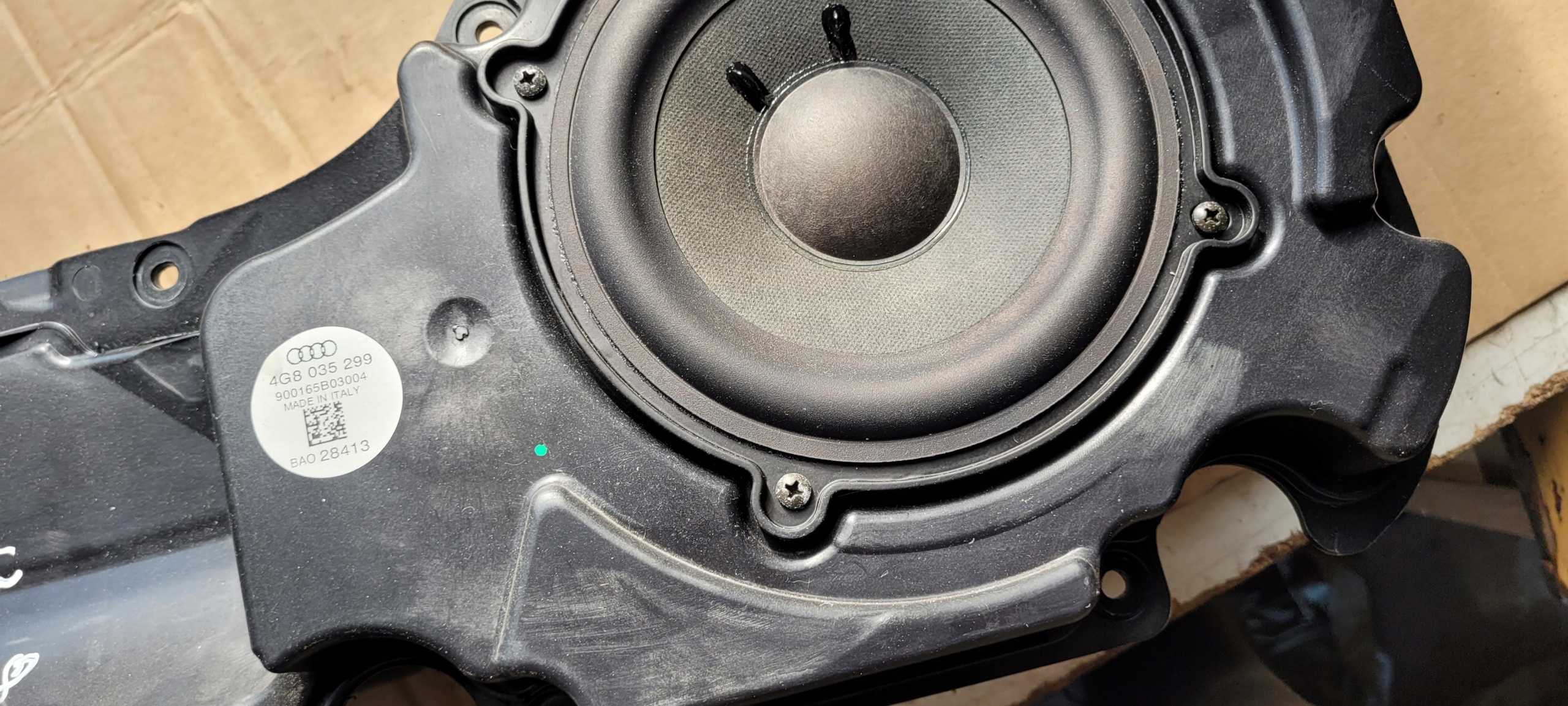 S7 4G A7 speaker left door front bang OLUFSEN 4G8035299