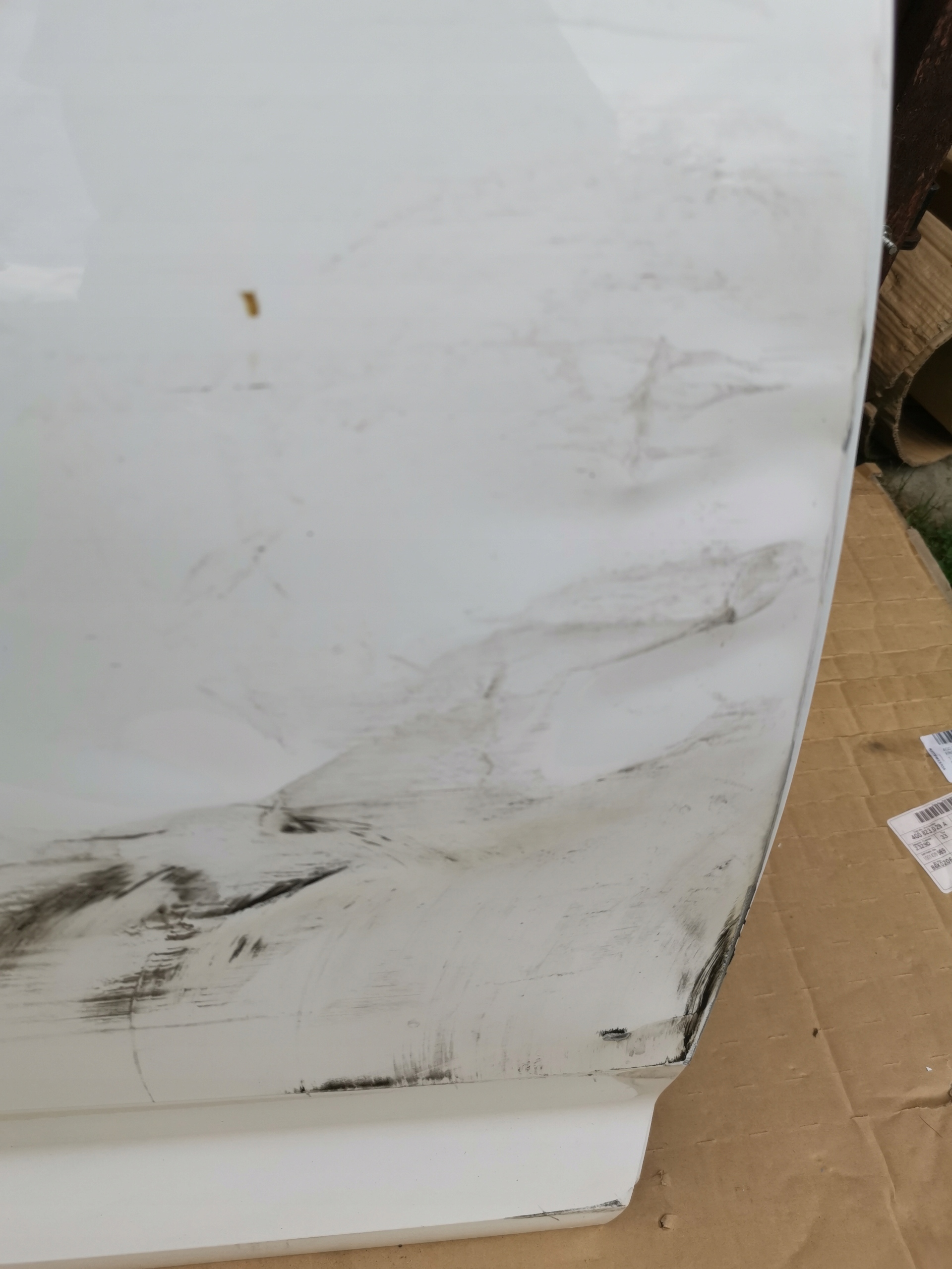 door right rear part rear. AUDI A4 B9 8W0 KOMBI