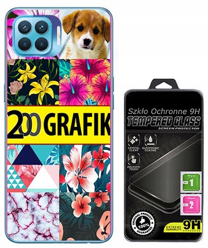 

Etui Silikon Foto Do Oppo Reno 4 Lite Szkło