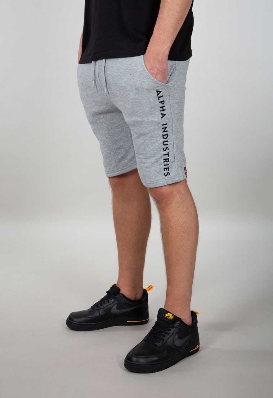 Alpha Industries Pánské šortky 116365 šedé L
