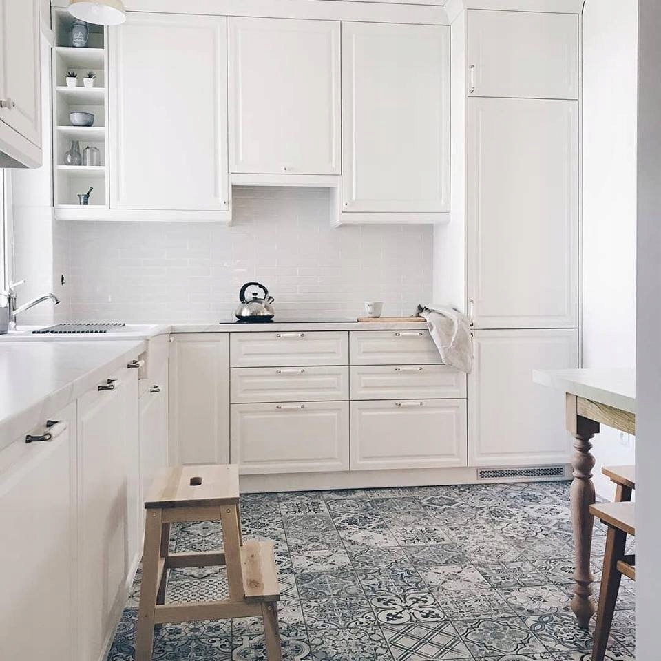 PŁYTKI PODŁOGOWE MAROKAŃSKIE PATCHWORK 20X20 MATOWE DEKOR BLUE NIEBIESKIE Grubość 10 mm