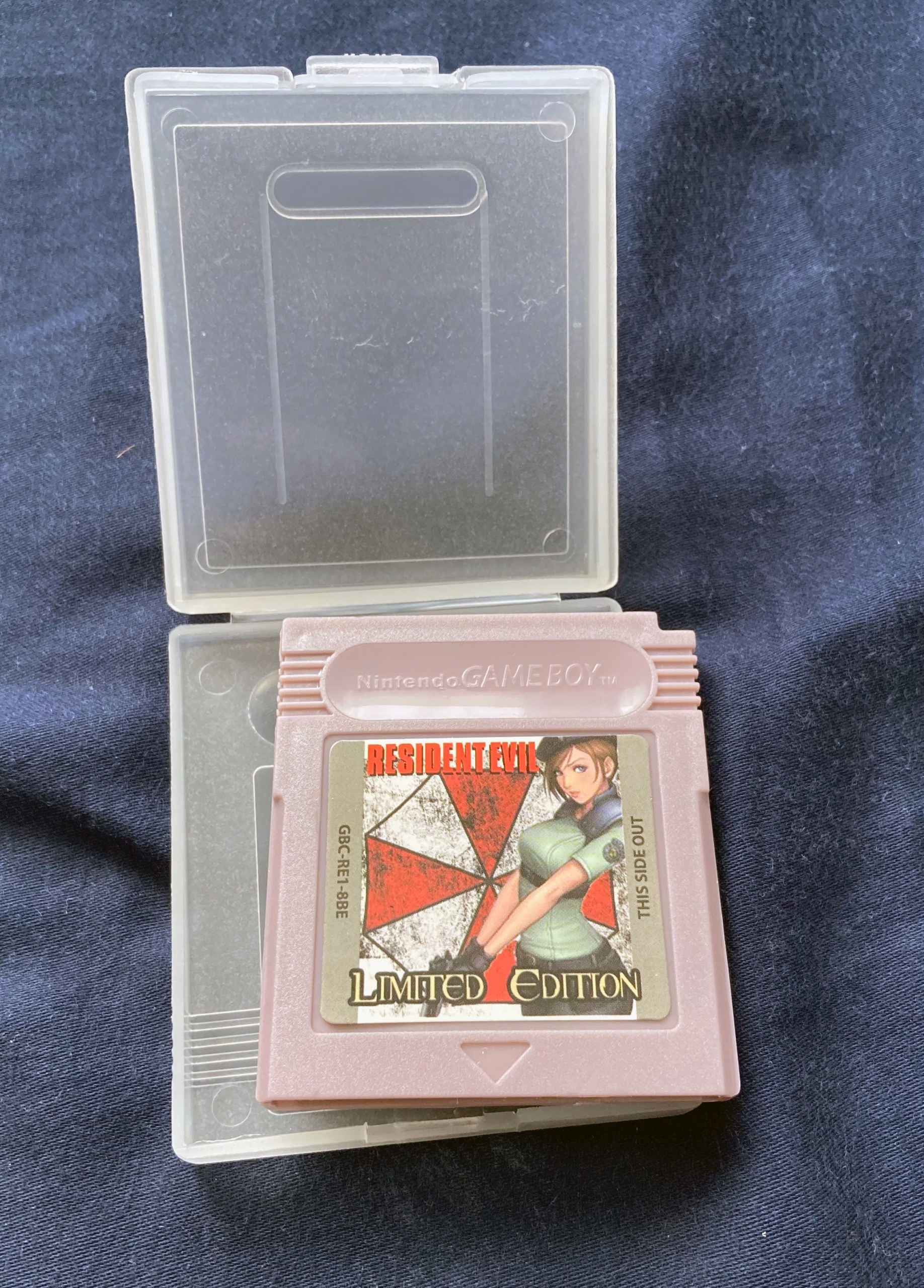 Resident Evil Gaiden Game Boy Advance