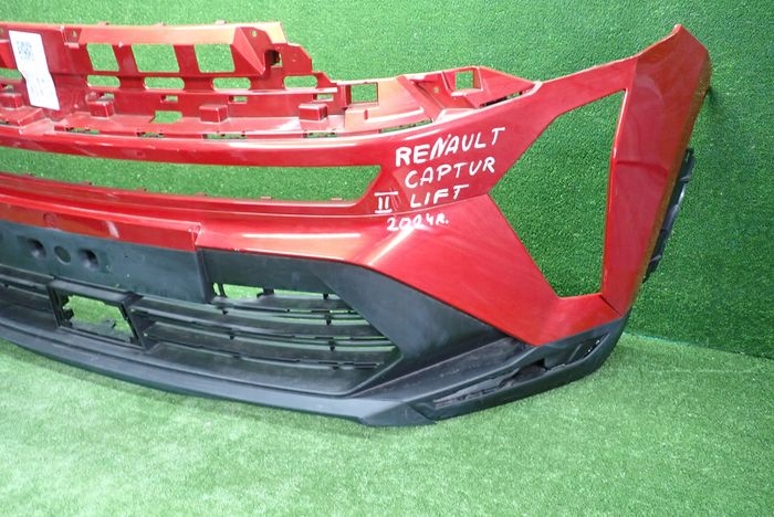 RENAULT CAPTUR II LIFT 24- front bumper front