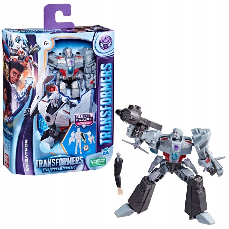 

Transformers Earthspark Deluxe Megatron F6733