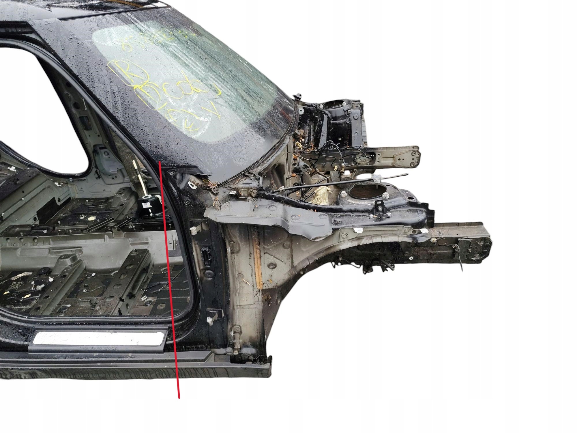 quarter right pillar A MINI COOPER F55 (13-18) LAK: A94