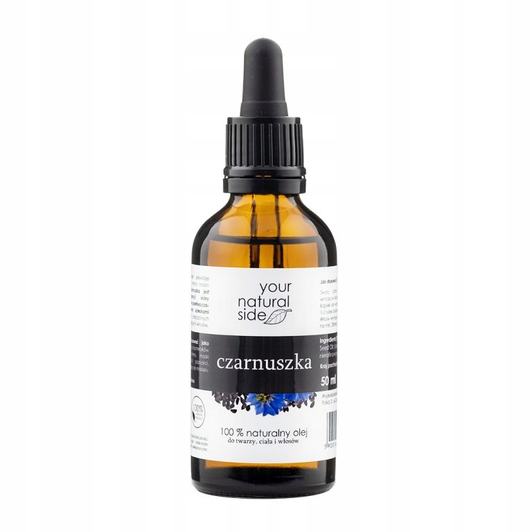 

Olej z Czarnuszki nierafinowany 100% 50 ml