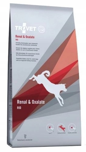 Trovet Rid Renal & Oxalate pro psa 12,5 kg