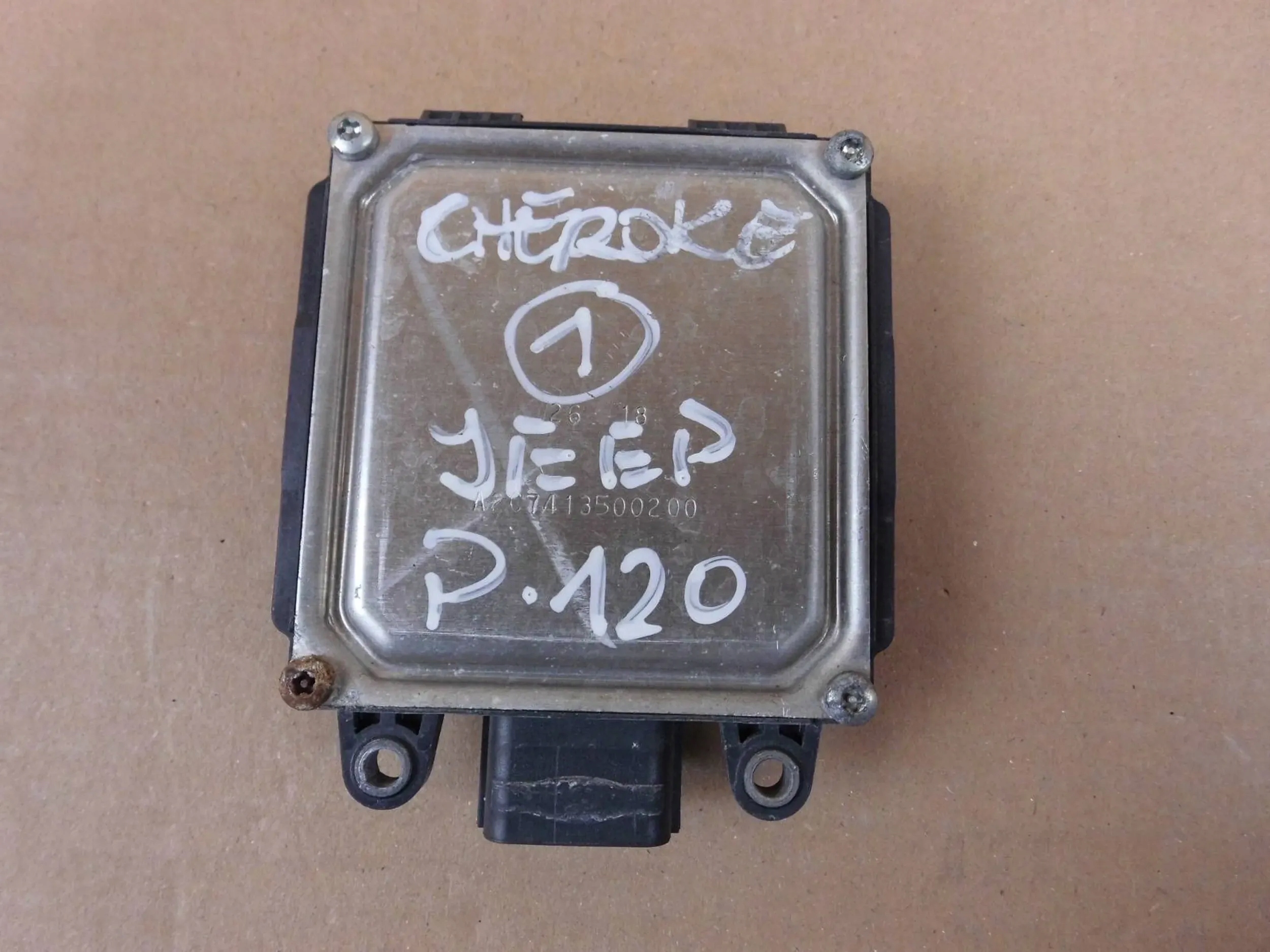 JEEP GRAND CHEROKEE WK2 RADAR SENSOR SENSOR MARTWEGO POLA HECK 68265570AF
