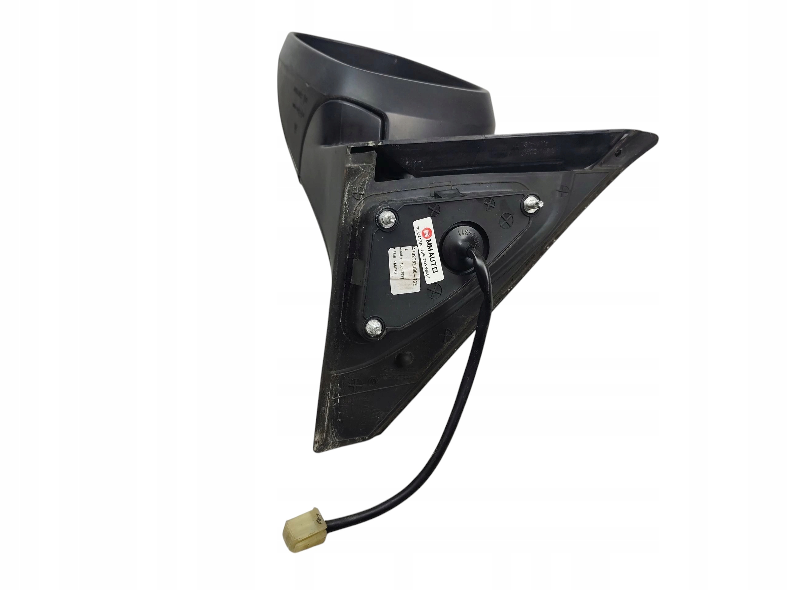 mirror left SUZUKI SWIFT IV ZCE 84702T62JB0