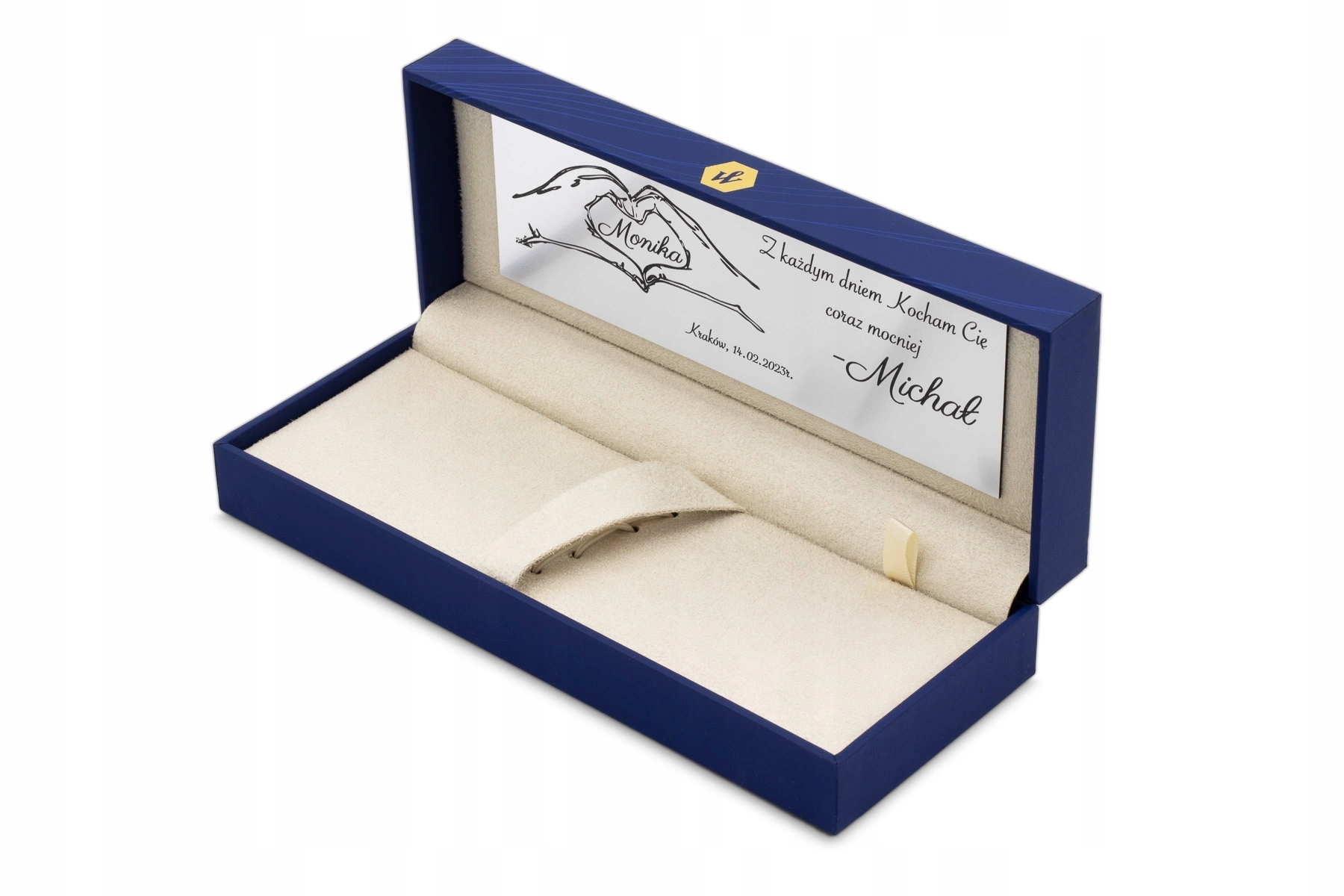 Pióro Wieczne i Długopis Waterman Graduate GRAWER Prezent dla Taty Mamy Kod producenta SOV-1411