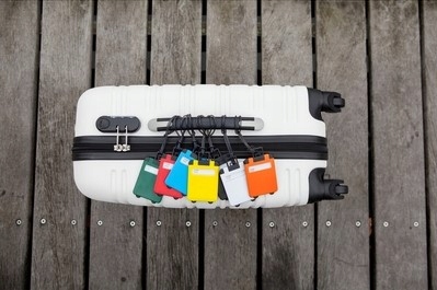 ZAWIESZKA NA BAGAŻ walizkę IDENTYFIKATOR do bagażu Model V4172-05