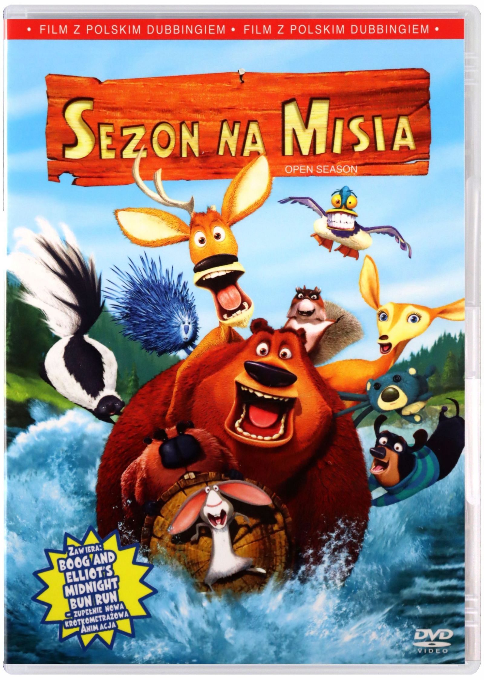 

Sezon Na Misia Naklejki polski Dubbing [DVD]