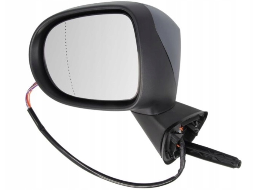 Levé Mechanické Zrcátko Homologace Eu Renault Modus 2004-2005