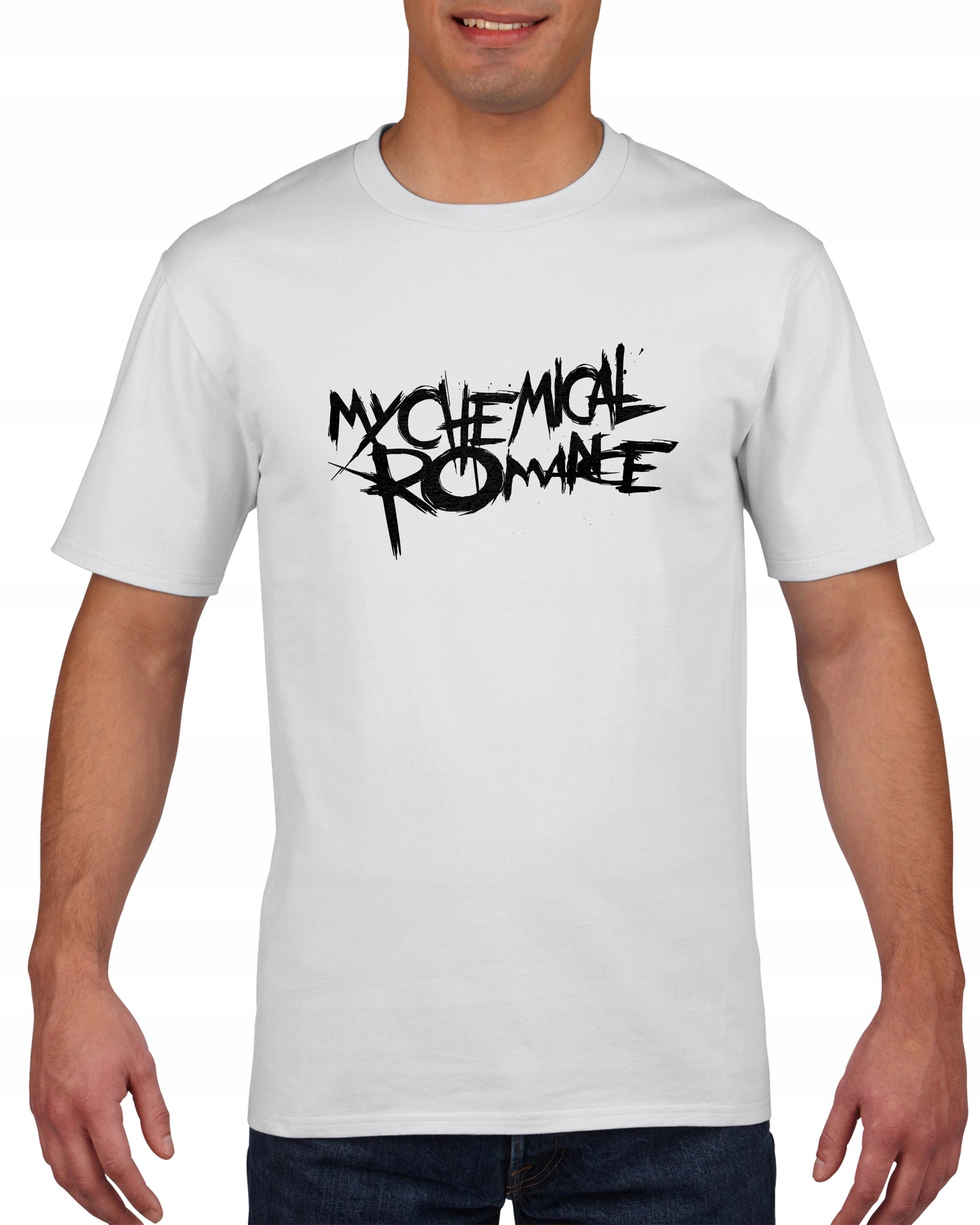 

Koszulka męska My Chemical Romance L