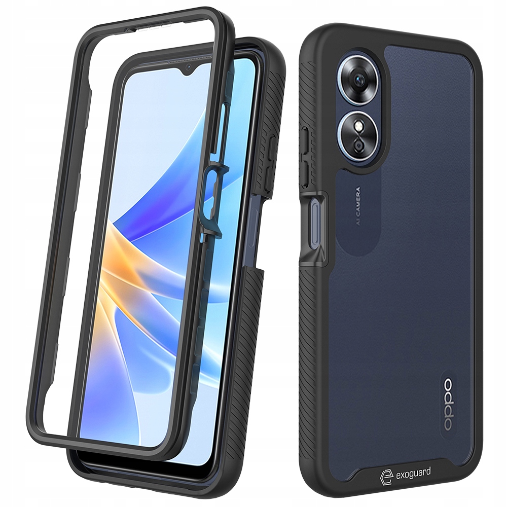 

Etui Pancerne Case Obudowa 360 do Oppo A17