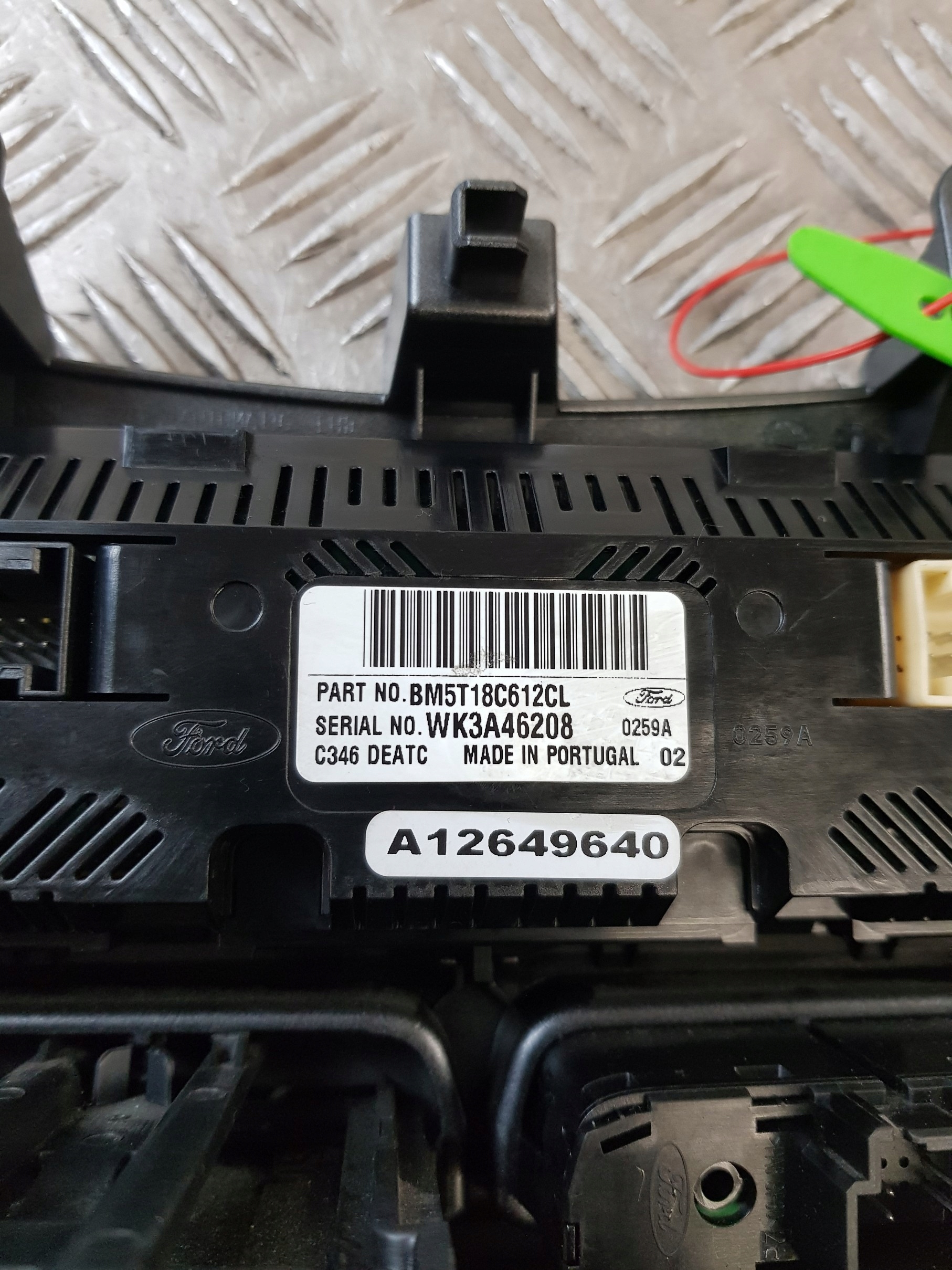 PANEL klími klimatizaci BM5T18C612CL + rám FORD FOCUS MK3 13R
