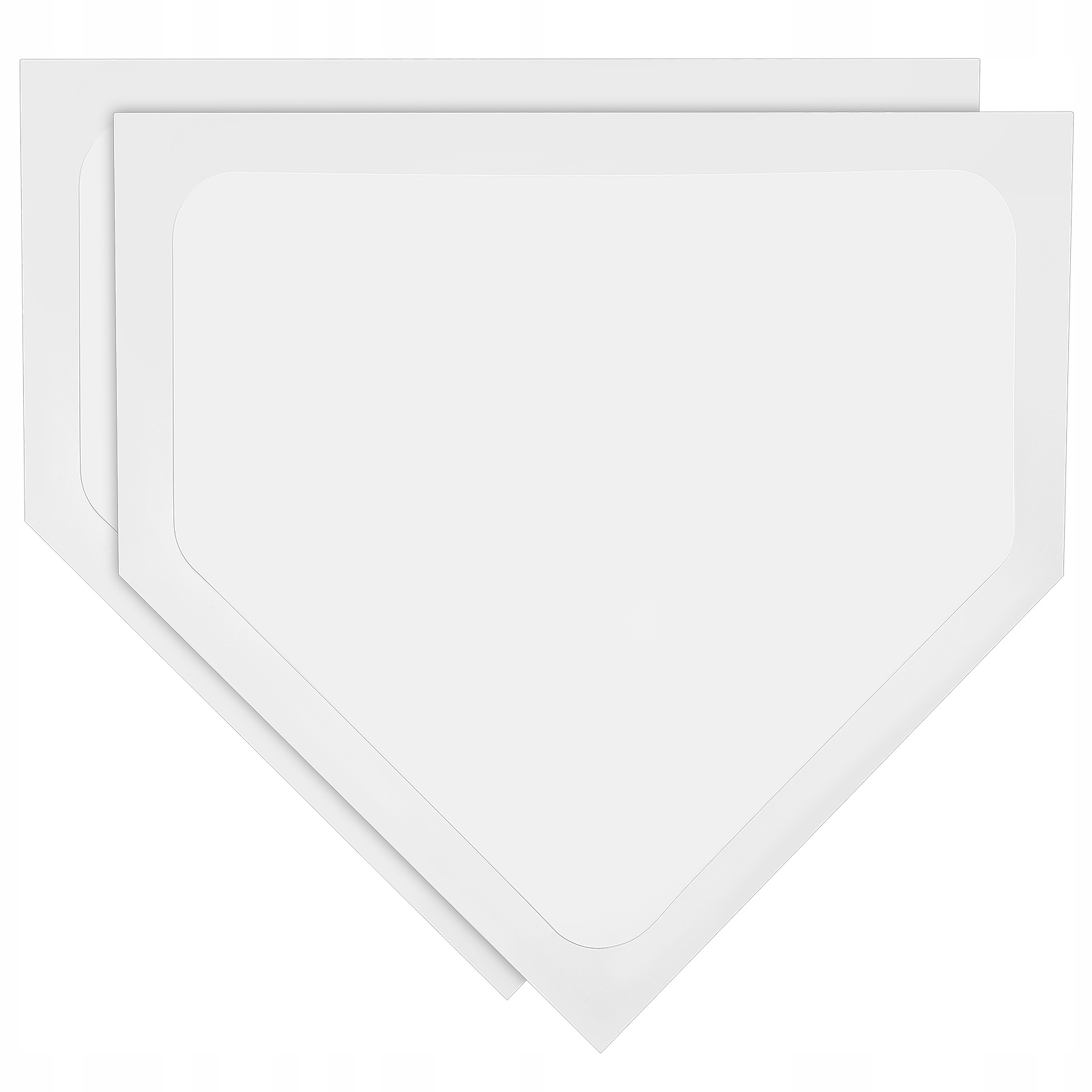 2 Szt. Bazy Baseballowe Treningowe Odporne Na Warunki Atmosferyczne