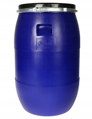 BECZKA PLASTIKOWA 85L DO KISZENIA KAPUSTY NA WODĘ