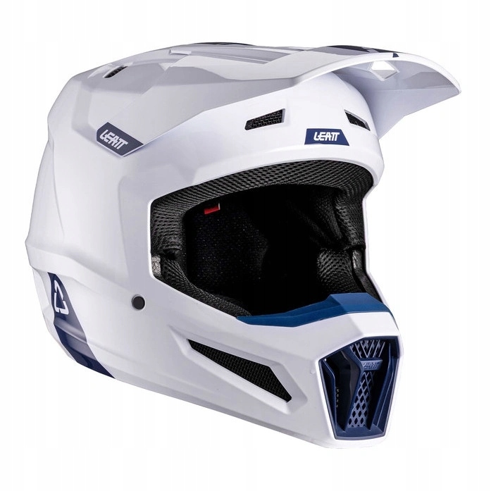 Motocyklová prilba Leatt Moto 2.5 White biela Darčeky
