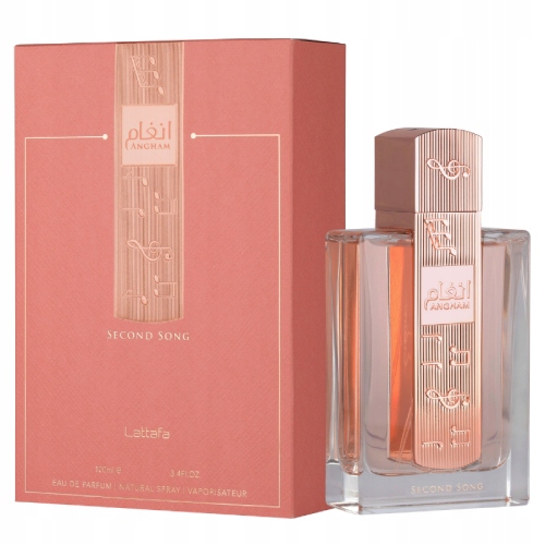 Lattafa Angham Second Song 100 ml Dámská parfémovaná voda arabská