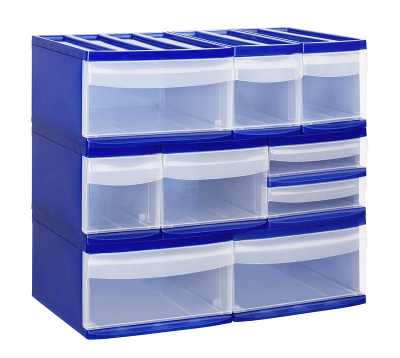 Pojemnik, pudełko Szuflada L SYSTEMIX ROTHO Marka Rotho