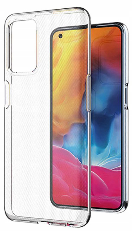 

Silikonowe Etui Crystal Oppo A74 5G