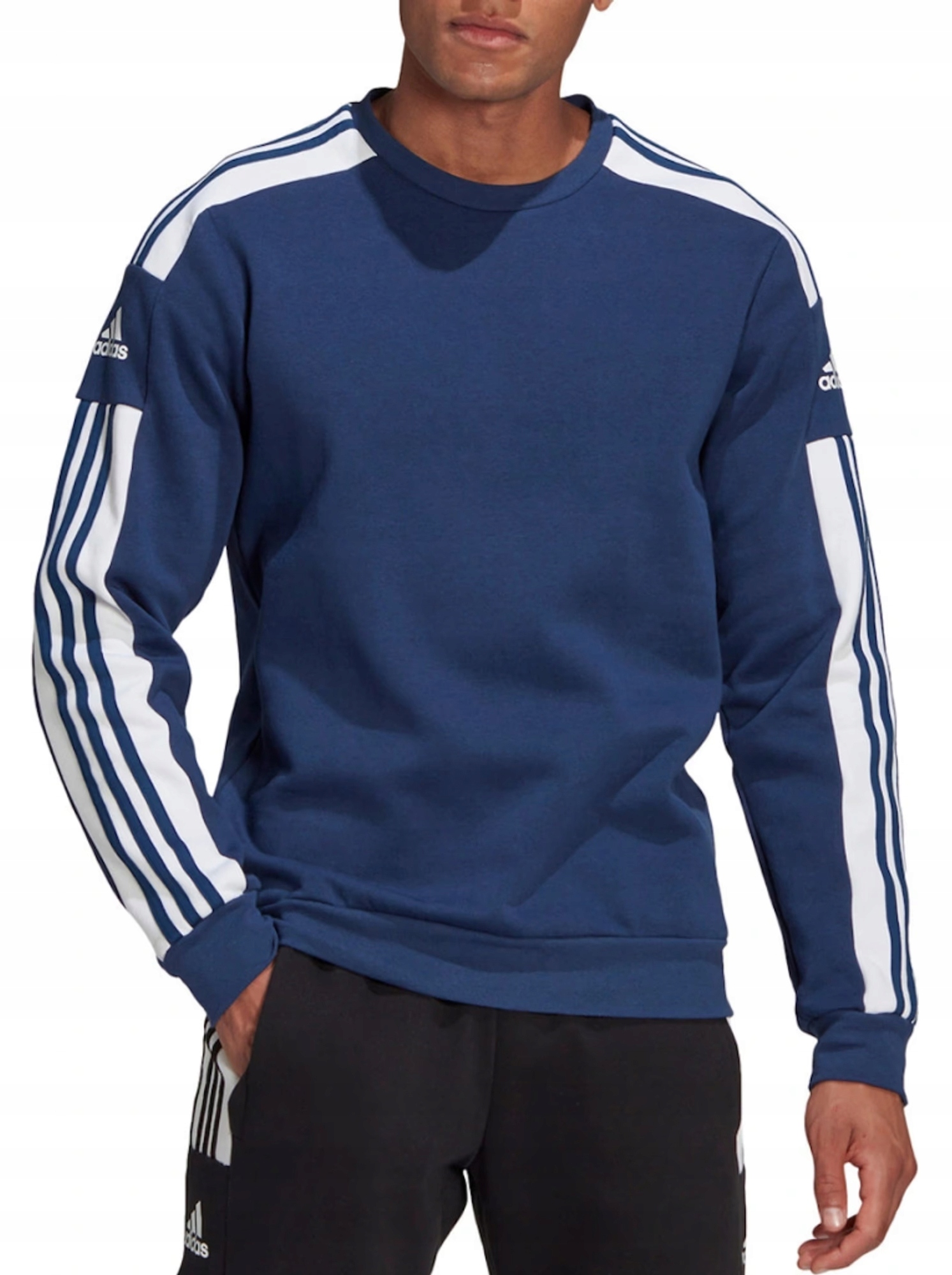 Sportowa Bluza Męska Dresowa Adidas Squadra Sweatshirt 3XL