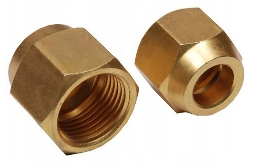

Narzutka nakrętka mosiężna redukcyjna 3/8 x 1/4 ''