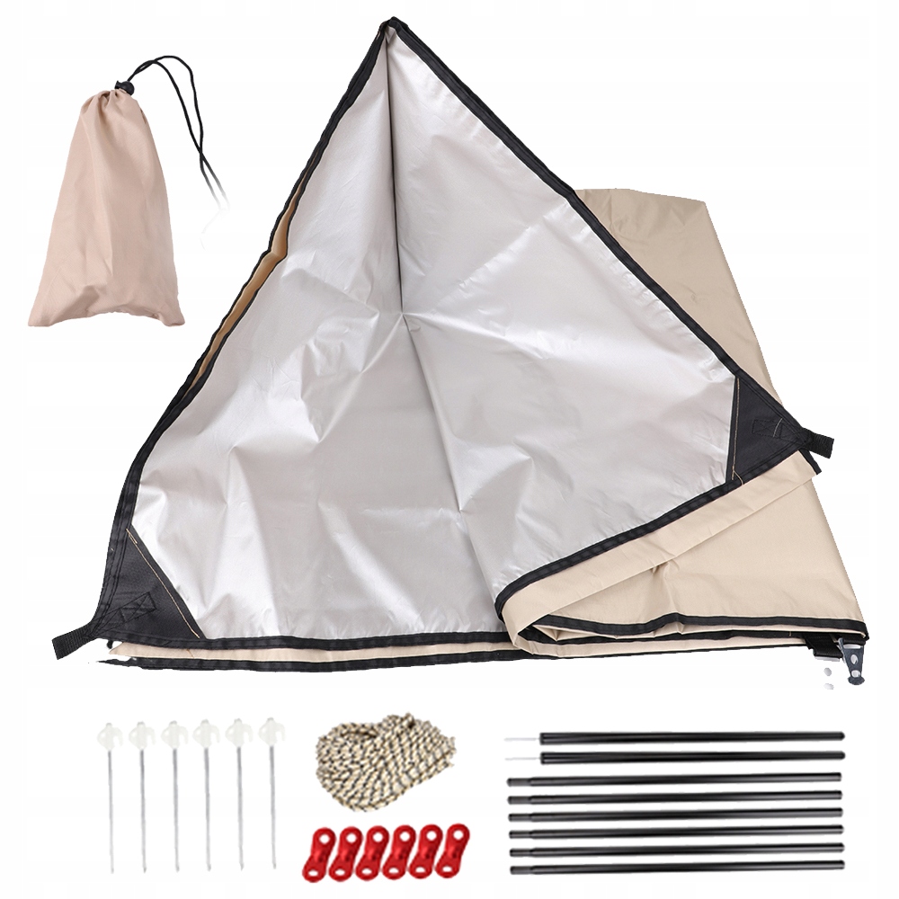 Balkonová Sluneční Markýza, Voděodolná Sluneční Plachta