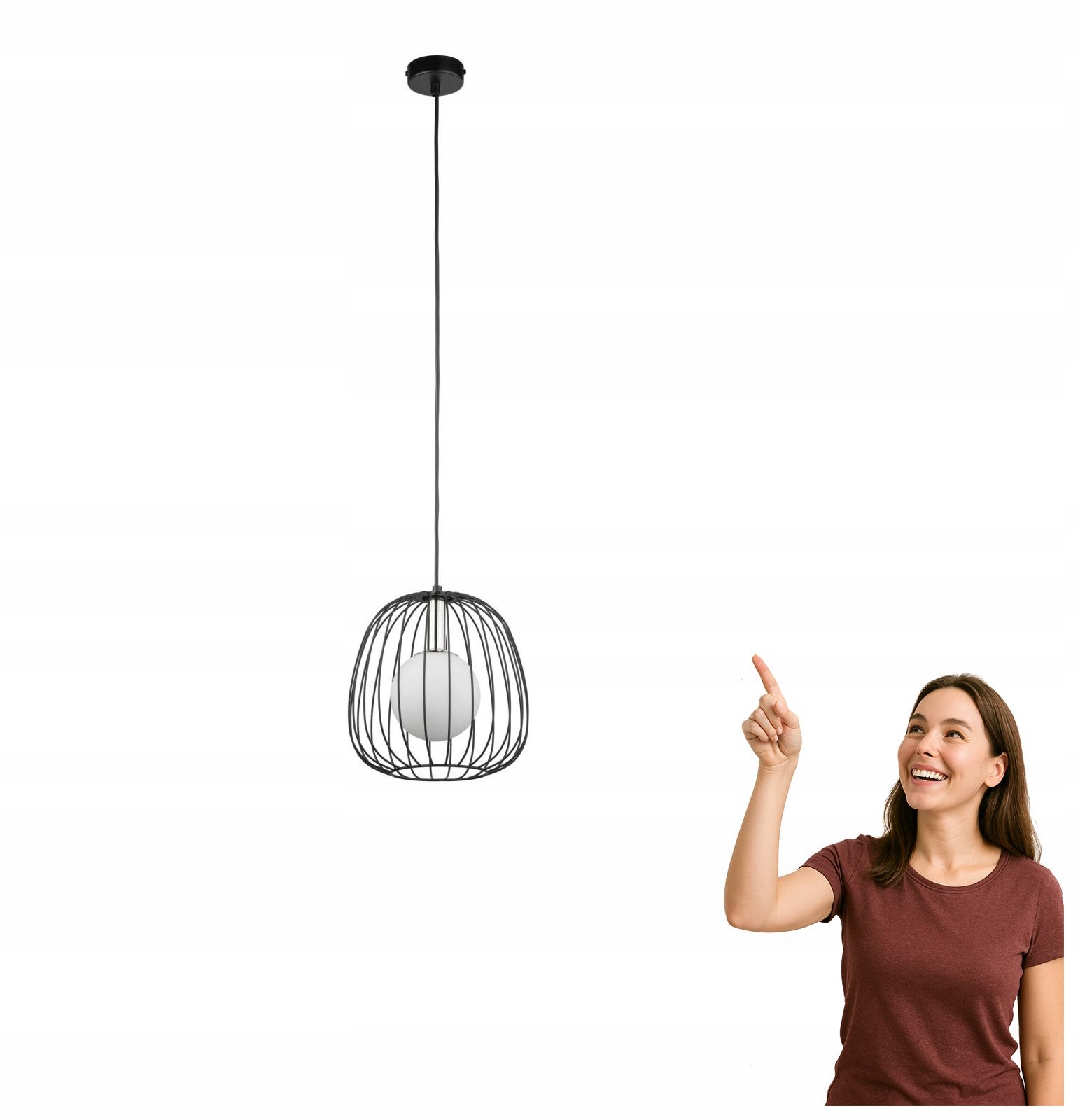 Závěsná lampa Bell 1 S 40722 Sigma Lighting