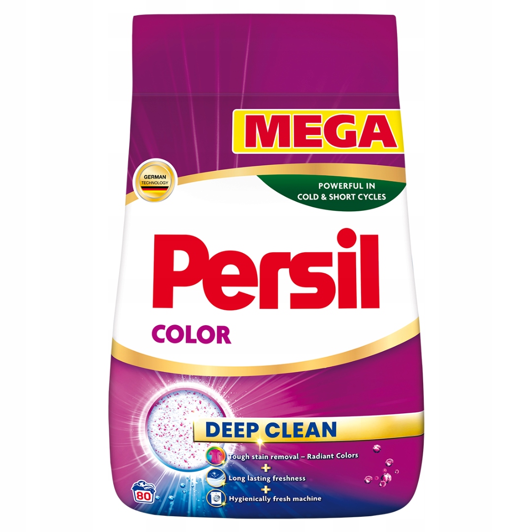 Persil Deep Clean стиральный порошок цвет 4,4 кг 80 стирок