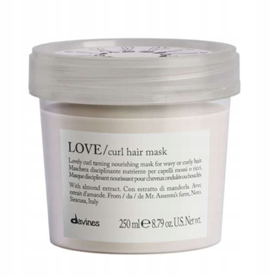 Davines Essential Haircare Love Curl Mask – maska pro vlnité vlasy nebo vlasy