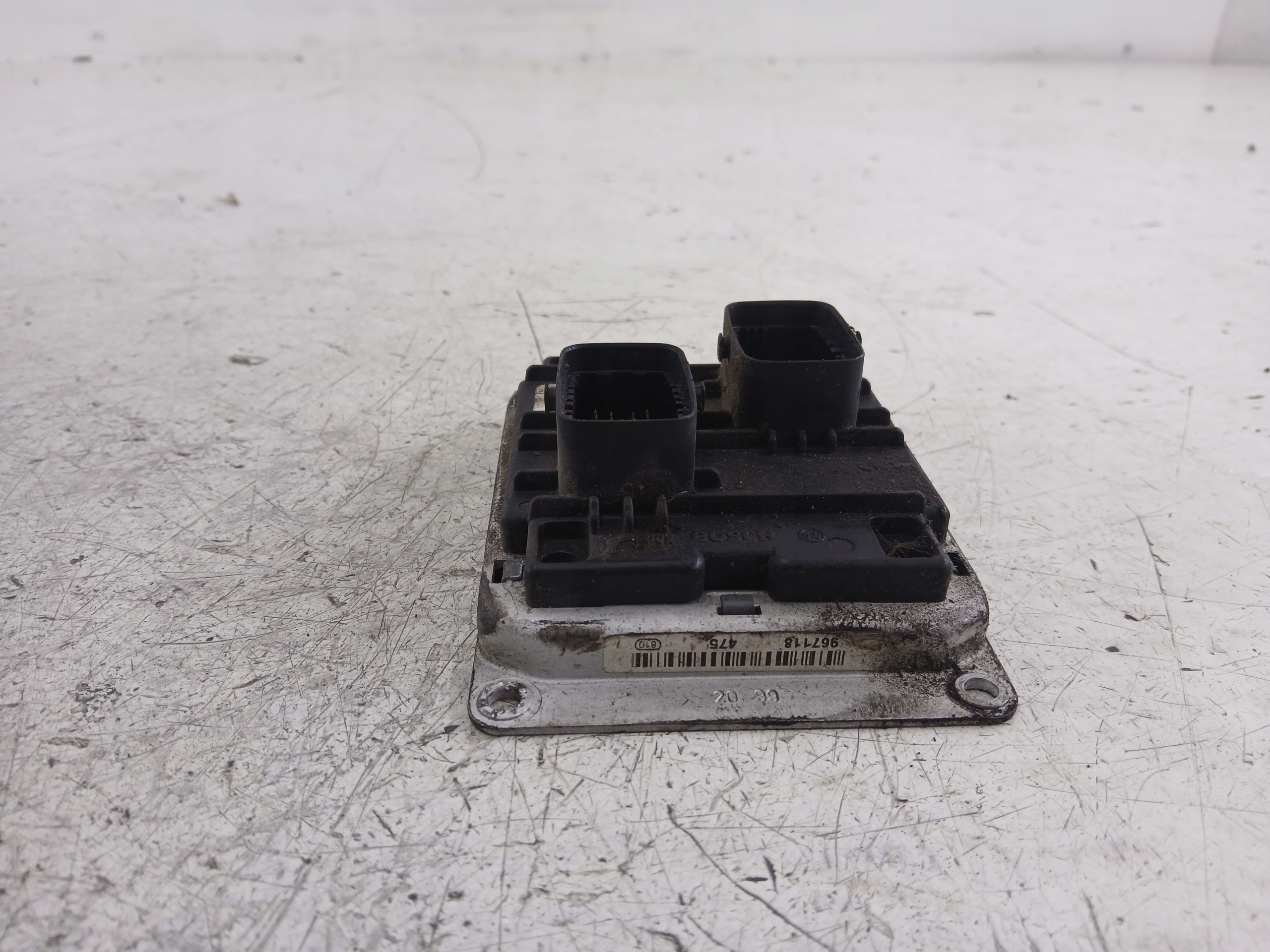 OPEL CORSA B 1.2 control unit of the engine 90532610