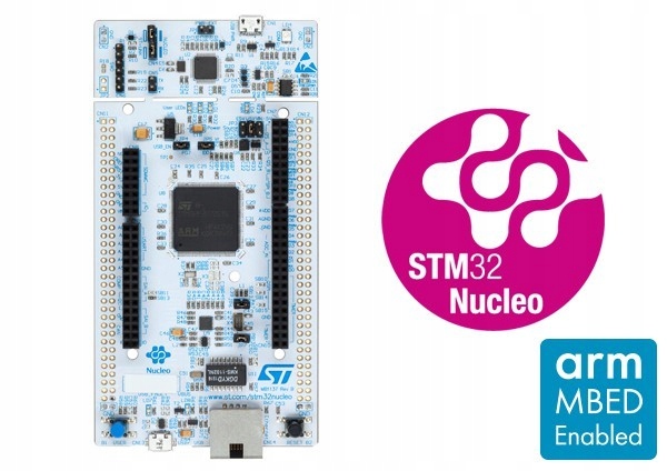 

NUCLEO-F439ZI- płytka rozwojowa z mikrokontrolerem
