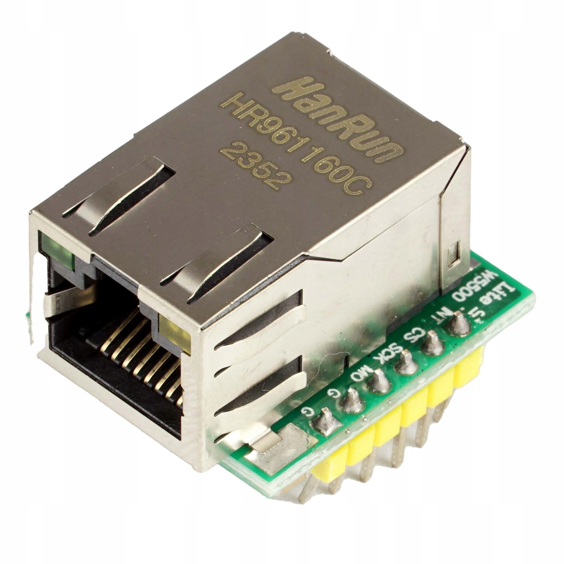 Konwerter Elektroweb W5550 MINI moduł sieciowy ethernet Wiznet 3.3V