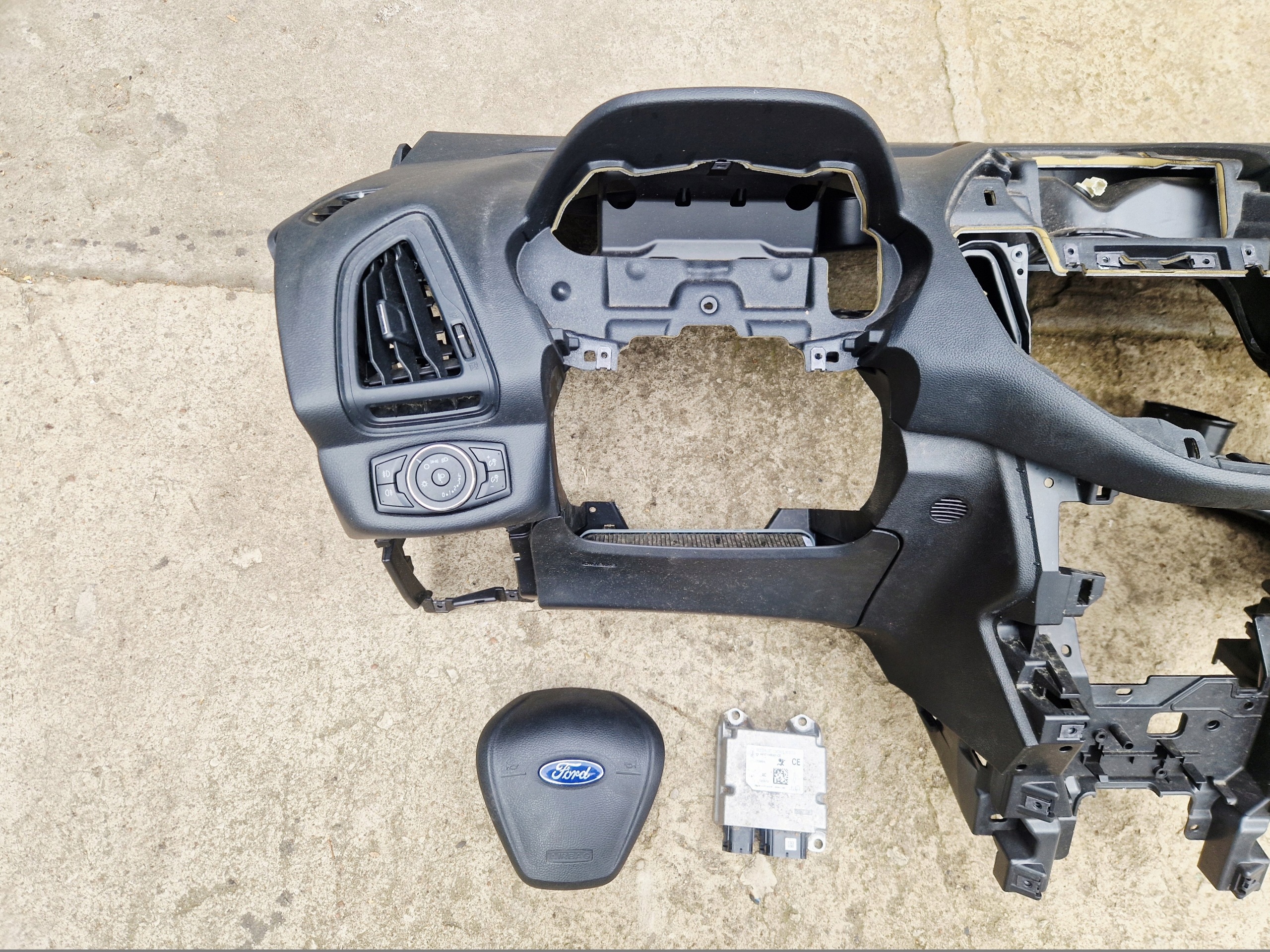 FORD B-MAX BMAX dashboard console airbag SENSOR tension belts KOMPLET